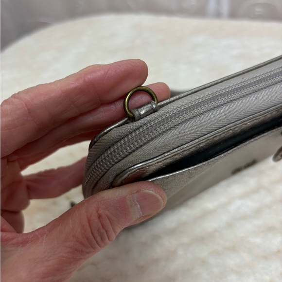 The Sak Silver Metallic Wallet//Wristlet - Picture 8 of 13
